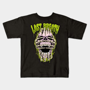 Last Breath Kids T-Shirt